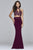 7967 Jersey two-piece with lace top