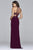 7967 Jersey two-piece with lace top