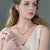 Tresor Collection - Emerald, Ruby and Sapphire Necklace in 18k YG