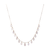 Tresor Collection - Rainbow Moonstone Necklace in 18k Yellow Gold