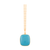 Tresor Collection - Turquoise Rect. Pendant in 18K Yellow Gold