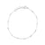 Tresor Collection - Diamond Bracelet in 18k White Gold