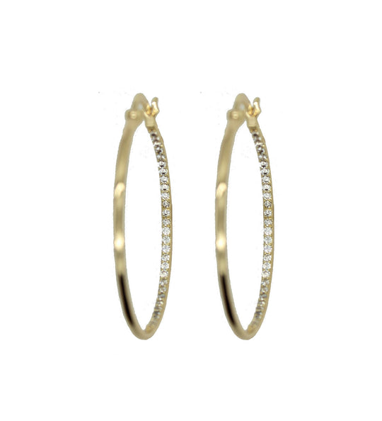 Vieux Carre Hoops