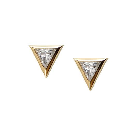 Mini Triangle Studs