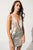 FALA Pink Deep-V Silk Bodysuit | FALA Justaucorps rose en soie