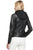  ARLETTE Veste de motard avec capuchon