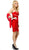 Eureka Fashion - 1646 Short Taffeta Rhinestone Beaded Cocktail Dress
