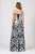 Eureka Fashion - 6333 Sequined Deep Off-Shoulder A-line Gown In Black and Silver