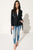  FILIA Léger jacket noir en lin
