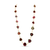 Tresor Collection - Bicolor Tourmaline long necklace in 18k Yellow Gold