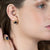 Tresor Collection - Blue Sapphire & White Topaz Rings in 18k Yellow Gold
