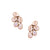 Tresor Collection - Gemstone Earrings in 18K Yellow Gold Rainbow Moonstone