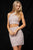 Sherri Hill - 52087 Beaded Two Piece Halter Short Dress In Pink