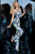 Jovani - 1194 Multicolored Sequined Halter Jumpsuit In Multi-Color