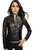 CHAPIN Reversible Leather Bomber | CHAPIN manteau en cuir réversible
