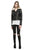 DONNA-NZ Shearling Collar Moto Jacket | DONNA-NZ Veste de cuir avec collet en peau de mouton