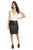 STINA Leather Pencil Skirt   | STINA Jupe droite en cuir