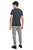 SATOP Raw Edge V-Neck Tee | SATOP Tee-shirt  col en V