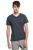 SATOP Raw Edge V-Neck Tee | SATOP Tee-shirt  col en V