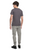 SATOP Raw Edge V-Neck Tee  | SATOP Tee-shirt col en V