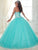 Fiesta Gowns - 56300 Strapless Pearl Beaded Tulle Ballgown
