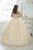 Fiesta Gowns - 56311 Beaded Strapless Sweetheart Tulle Ballgown