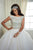 Fiesta Gowns - 56313 Cap Sleeve Bead-Ornate Tulle Ballgown
