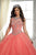 Fiesta Gowns - 56315 Sleeveless Beaded Jewel Tulle Ballgown