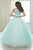 Fiesta Gowns - 56317 Two Piece Beaded Lace Tulle Ballgown