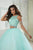 Fiesta Gowns - 56317 Two Piece Beaded Lace Tulle Ballgown