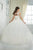 Fiesta Gowns - 56319 Embroidered Lace Tulle Ballgown