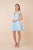 Nox Anabel - A676 Appliqued Off-Shoulder A-Line Dress