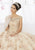 Quinceanera Collection - 26918 Embroidery Lace Beaded Ballgown