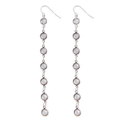 Heather Gardner - Foxy Crystal Drop Earrings