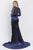 Baccio Couture - Frida Caviar Velvet In Blue