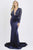 Baccio Couture - Frida Caviar Velvet In Blue