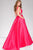A-Line Backless Prom Dress 46501