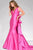 V Neckline Long Mermaid Prom Dress 41644