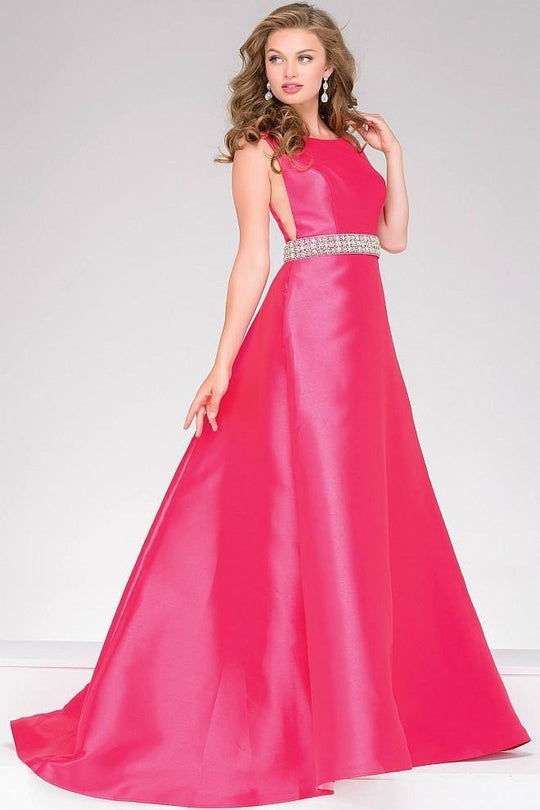A-Line Backless Prom Dress 46501