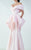 MNM Couture - Wide Off Shoulder Haute Couture Dress G0712 in Pink