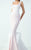 MNM Couture - Intricate Floral Lace Couture Dress G0722