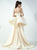 MNM Couture - Strapless Structured Peplum Evening Gown G0726