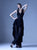 MNM Couture - G0912 Sleeveless Pantsuit with High-Low Overskirt in Blue