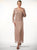 Soulmates - G1006 Hand Crochet Dress Jacket Set in Purple