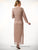 Soulmates - G1006 Hand Crochet Dress Jacket Set in Purple