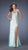 GiGi - Bejeweled Sweetheart Sheath Evening Dress 20017 In Blue