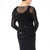 G1104X QUEEN BEADED TWIN SET