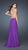 GiGi - Ruched Sweetheart Embellished Empire Evening Dress 18888  In Purple