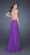 GiGi - Ruched Sweetheart Embellished Empire Evening Dress 18888  In Purple