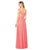 Colors Dress - Cap Sleeve Lace V-Neck Gown G318 - 1 pc Blush in Size 14 Available